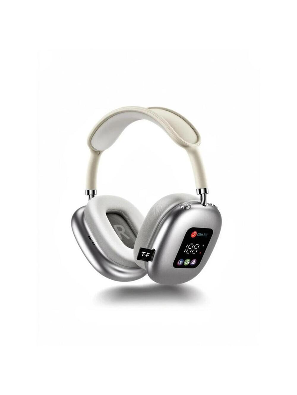 Akz Cool.Art Headphones with Touch Screen & Super Bass HiFi Sound MAX600
